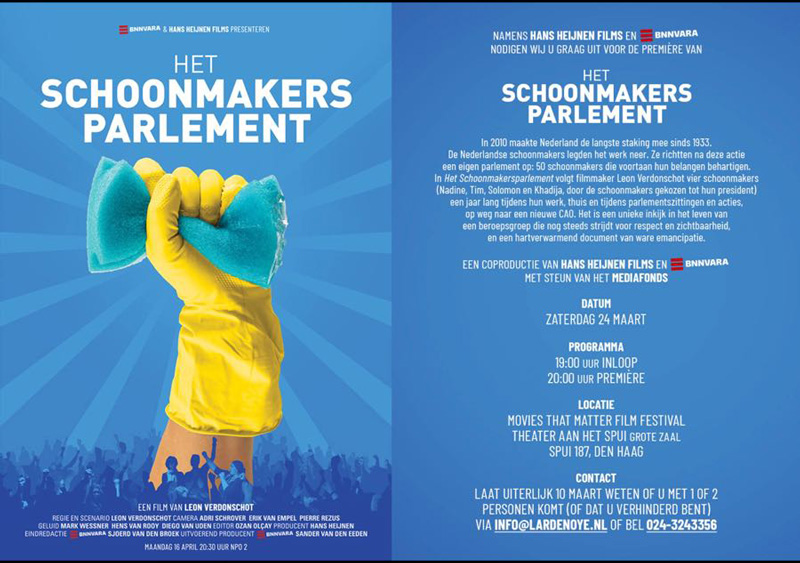 Schoonmakers Parlement